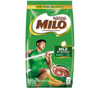 Milo Powdered Choco Malt Milk Drink 1kg